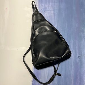 Vintage Leather Backpack